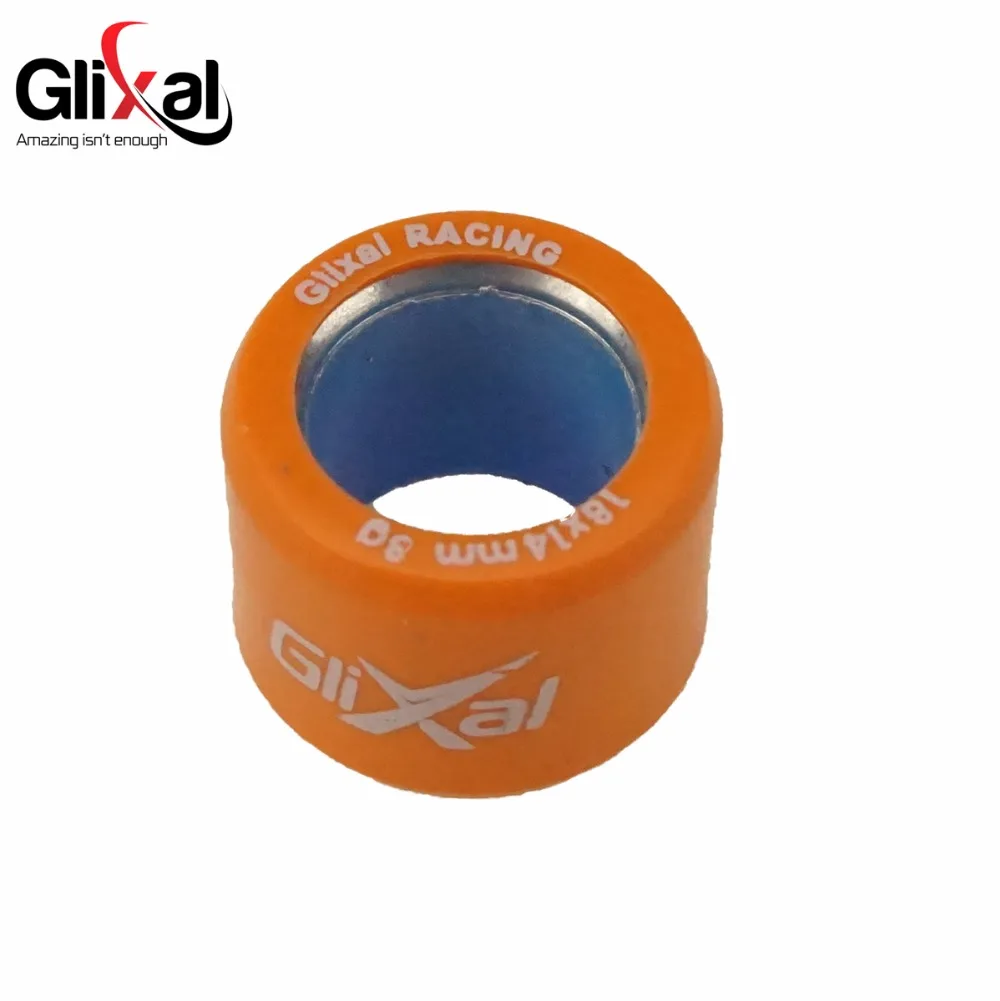 Glixal 18x14 мм Высокая производительность гоночный вариатор роликовый набор весов