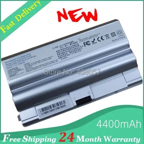 Аккумулятор для ноутбука SONY BPS8, 6 ячеек, BPS8, VGP-BPS8, BPS8A, VGP-BPS8A, BPL8, VGP-BPL8, BPL8A/B, 11,1 В, 5200 мАч