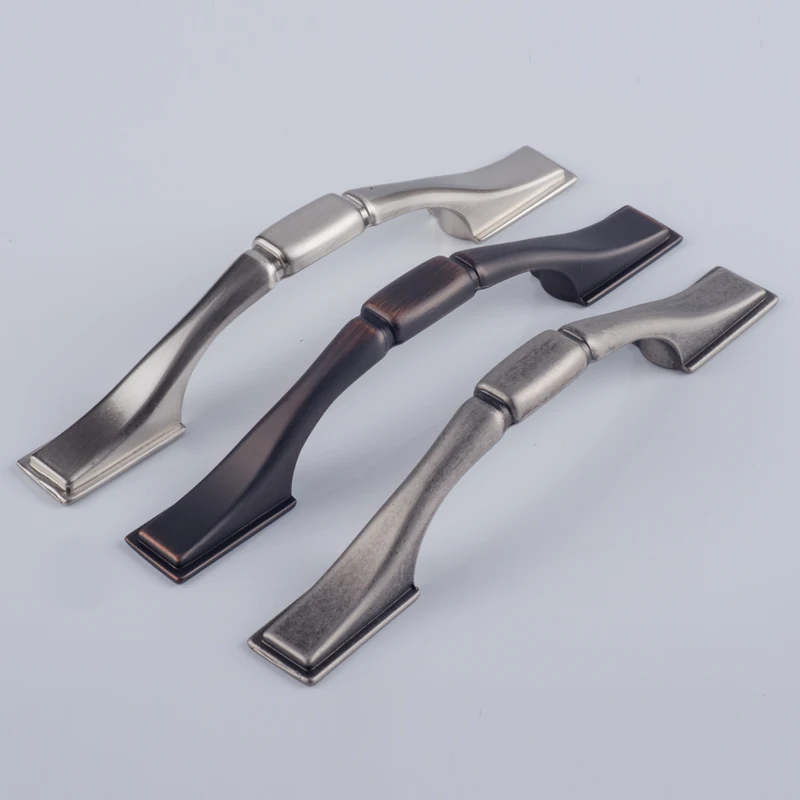 76 мм американский Ретро стиль античный серебряный черный антикварный медный