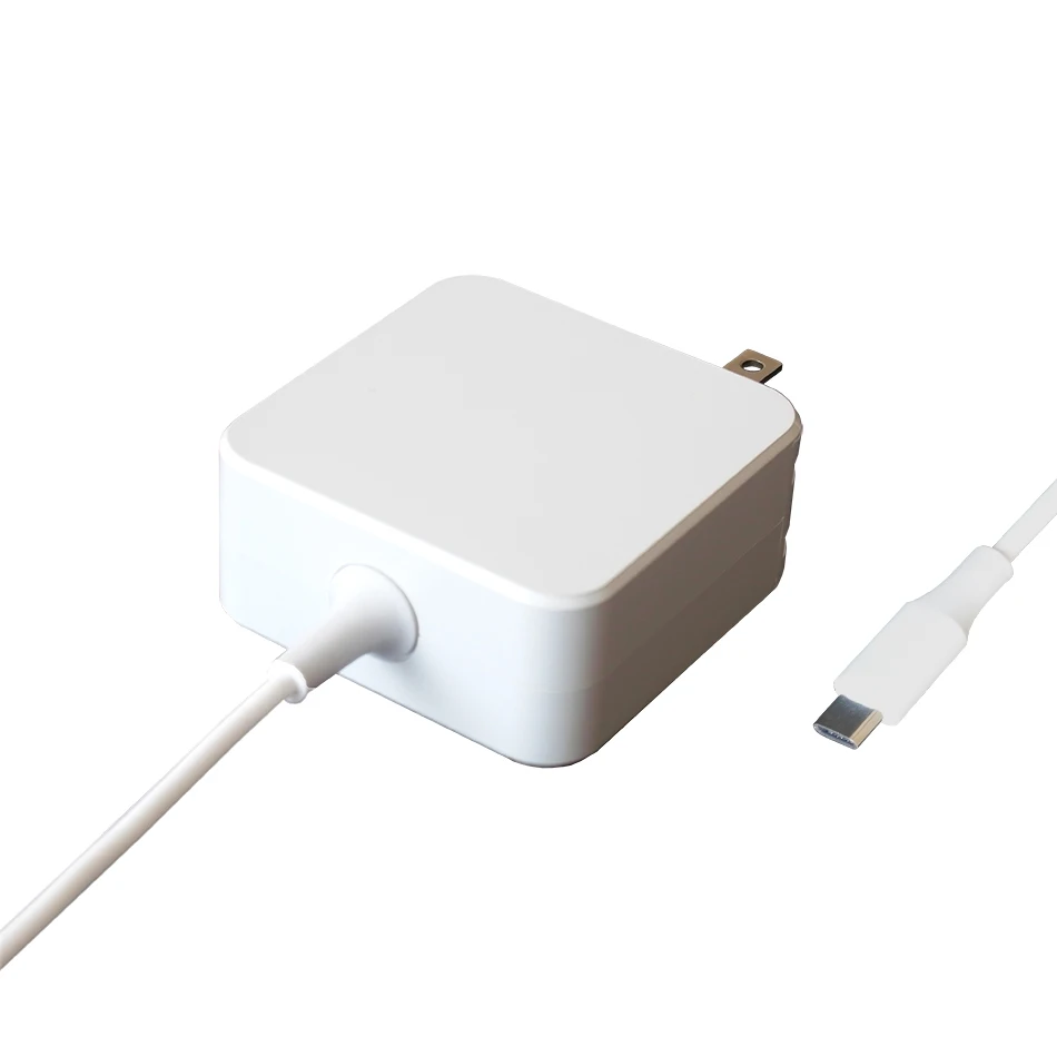 Адаптер для ноутбука Apple 45 Вт USB-C зарядное устройство 20V2. 25A/15V3A/14.5V2A/9V3A/5V3A TYPE-C совместим с мобильным телефоном планшет hp lenovo
