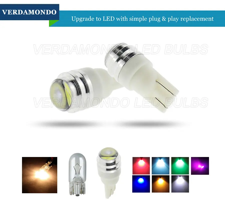 T10 светодиодный автомобильный инструмент Панель Лампа 194 168 W5W 5730 2 SMD автомобиля