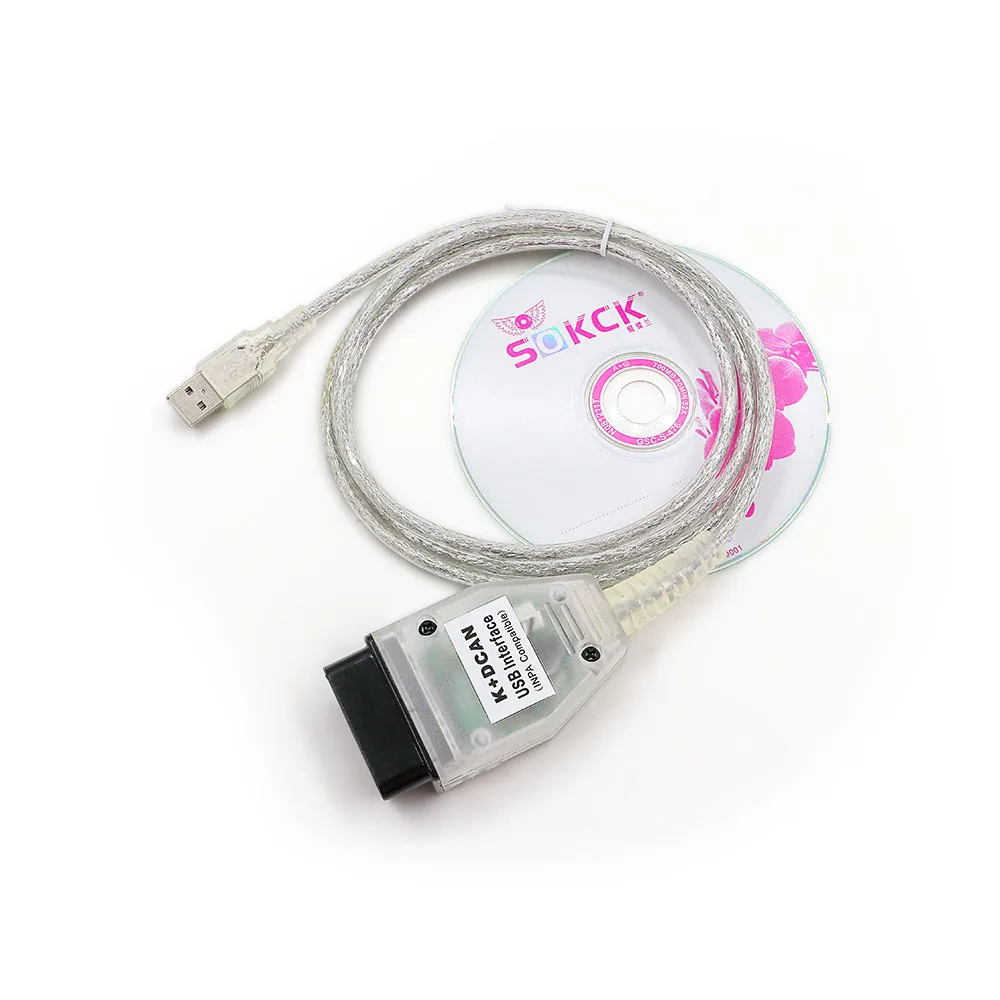 Интерфейс супер сканера INPA K + CAN для BMW Диагностический USB интерфейс bmw Ediabas DCAN 50