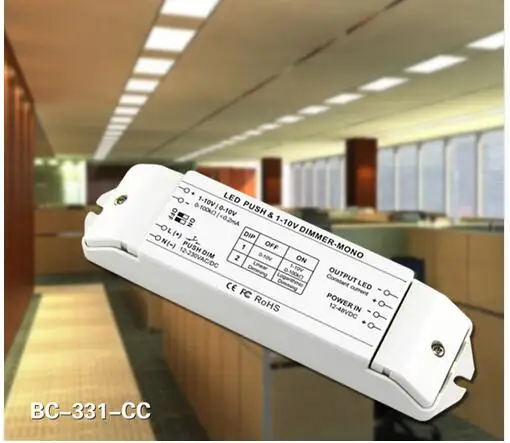 Флуоресцентный диммер для светодиодных ламп 0/1 мА 10 в|Контролеры RGB| |