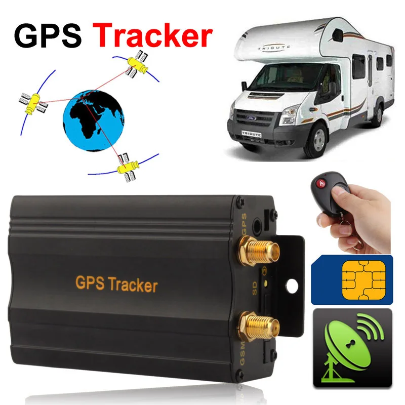 GSM GPRS GPS система слежения за автомобилем с дистанционным управлением (отключение