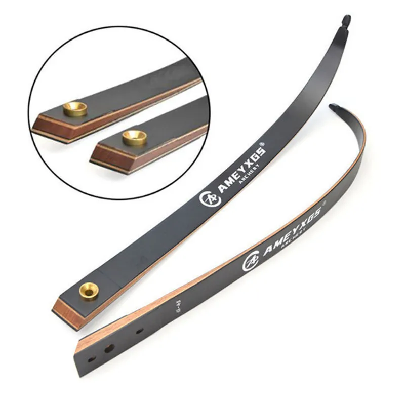 Рекурсивный лук 56 дюймов 1 комплект деревянная подставка 20 50 фунтов практика