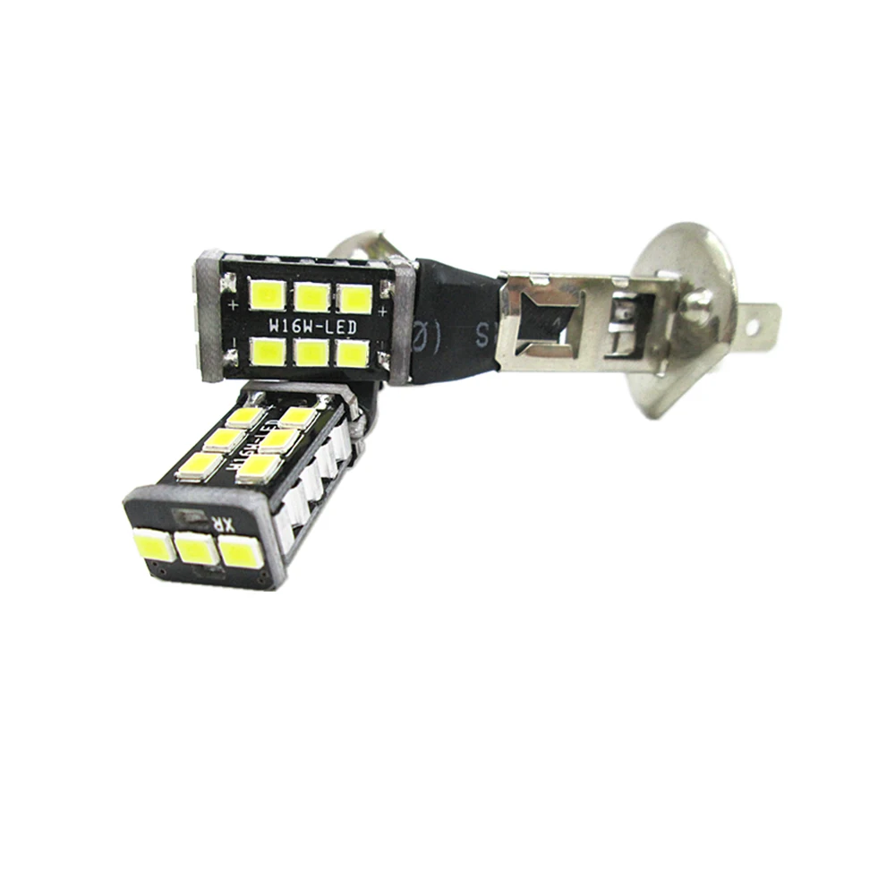 YSY 2 шт. H1 2835 15 SMD светодиодный Canbus Error free автомобилей головной светильник тумана s