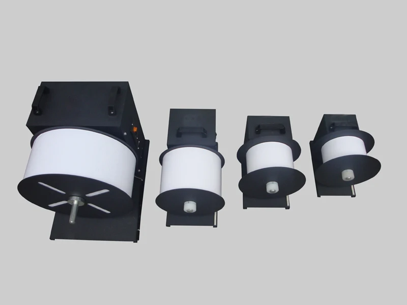 Оптовая продажа Высокое качество Автоматическая Перемотка штрих-кода и unrewinder R150