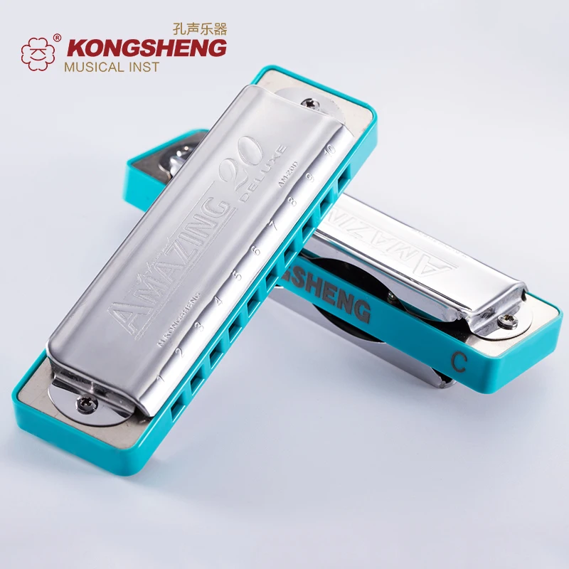 Гармоника KONGSHENG Diatonic профессиональный музыкальный инструмент с 10 отверстиями
