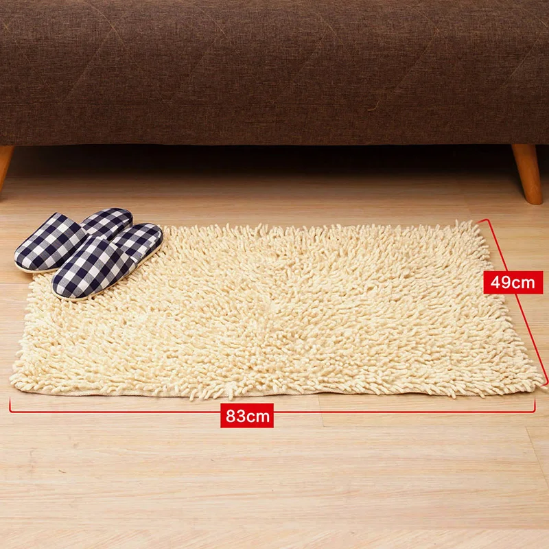 ORZ Bath Mat Large Bathroom Shower Toilet Rug Absorbent Mats for Tub Rectangle Anti Slip Living Room Kitchen Floor | Дом и сад