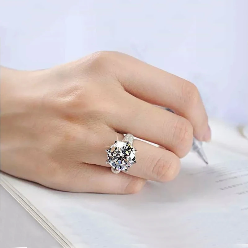 DODO серебро Цвет кольца для женщин обручальное кольцо ювелирные изделия невесты