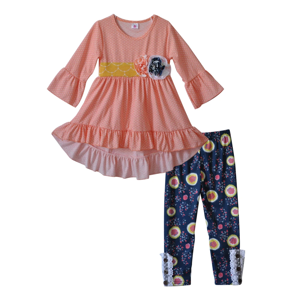 Осень горчичный пирог очаровательное детское платье без рукавов одежда