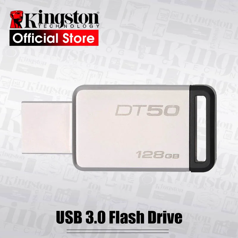 

Kingston 32gb USB Flash Drive 16gb Pendrive 64gb 128gb USB 3.1 Pen Drive Disk Metal cle USB 3.0 Flash Memory Stick U Disk