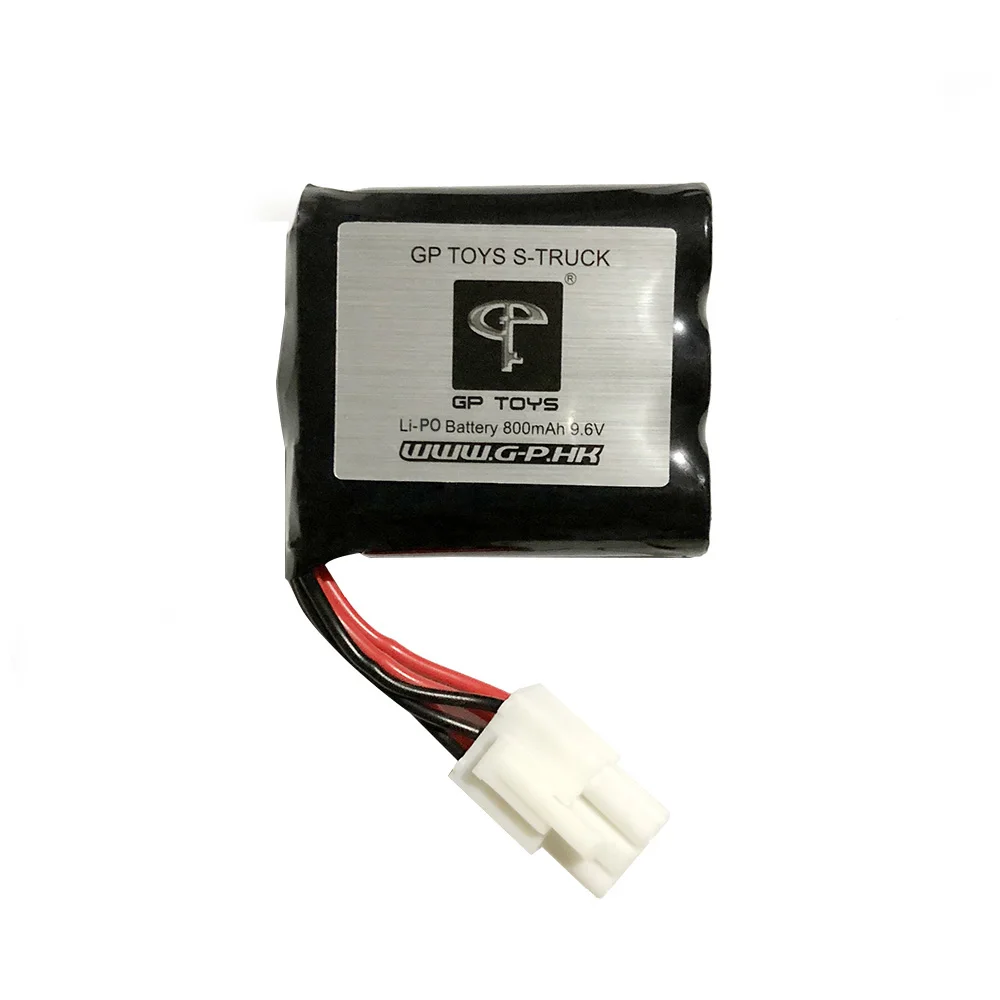 9 6 V 800 mAh Lipo батарея для GPTOYS Foxx S911 1/12 RC автомобиль monstrumo грузовик внедорожный Рок