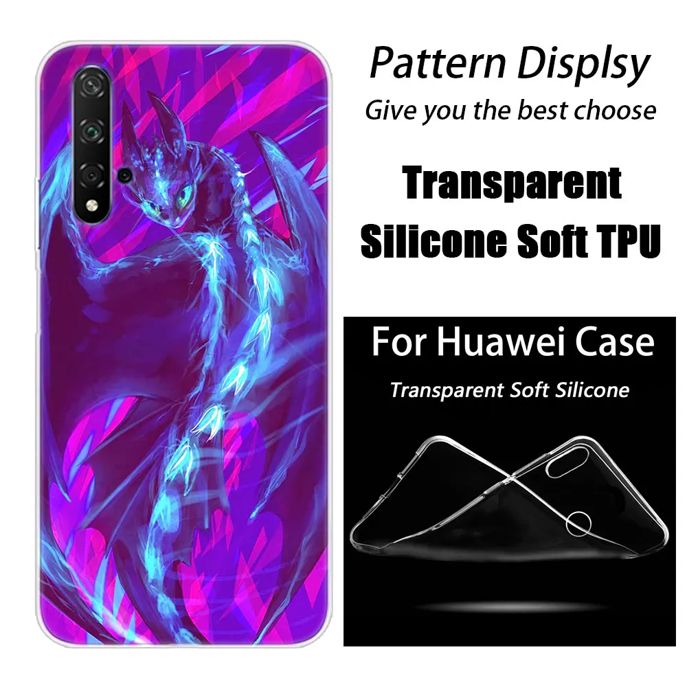 Популярный силиконовый чехол для huawei Honor 20 8A 7A Pro 10 9 8 Lite View 20 7S 8S 8X 7X 6X 8C 20i 10i Play из ТПУ - Цвет: 010