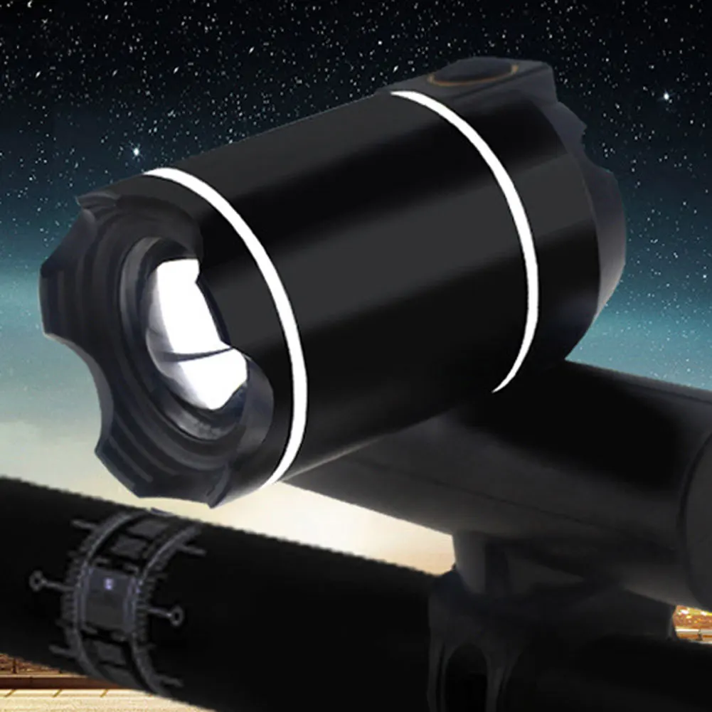 Новый велосипед светодиодный головной светильник вспышки 3 режима USB
