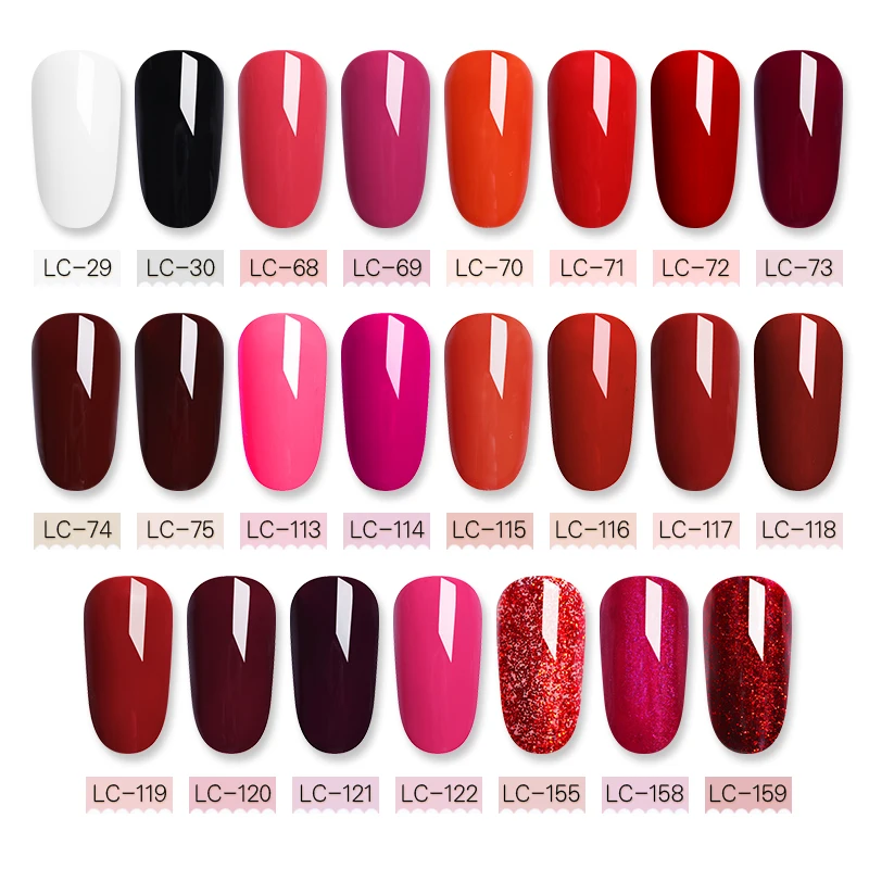LILYCUTE Блестящий Гель-лак 5 мл стойкий Полупостоянный Маникюр Vernis для ногтей Гель-лак для ногтей