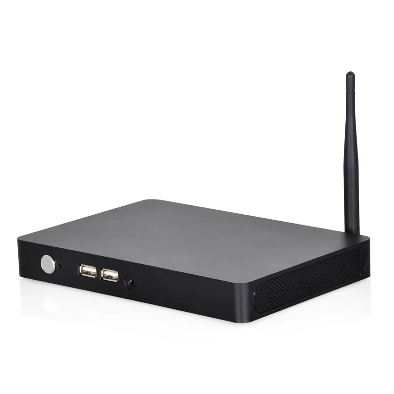 Windowns10 и Android 4.4 dual OS TV box 2 ГБ RAM 32 ROM WI-FI bluetooth Intel Z3735F с USB HDMI RJ45 карта micro sd слот для