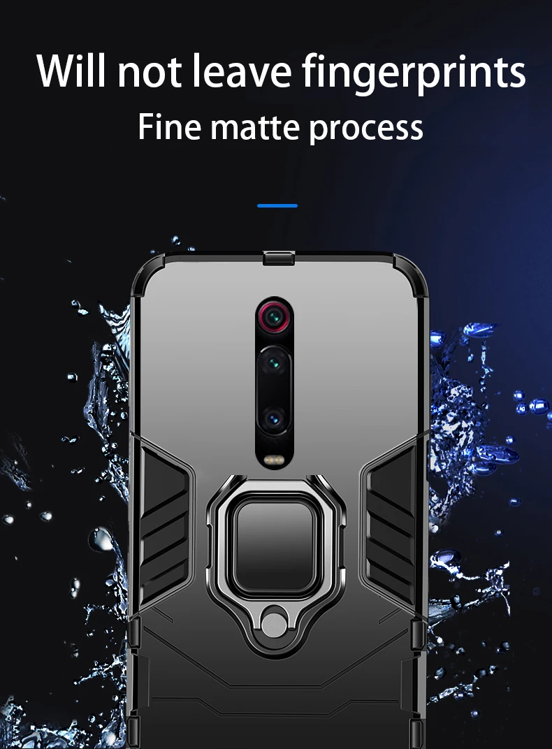 Для Red mi K20 Note 7 8 5 Pro Чехол-Броня с подставкой для Xiaomi mi 9T Pro mi 8 Lite 9T 9 SE чехол для Pocophone F1