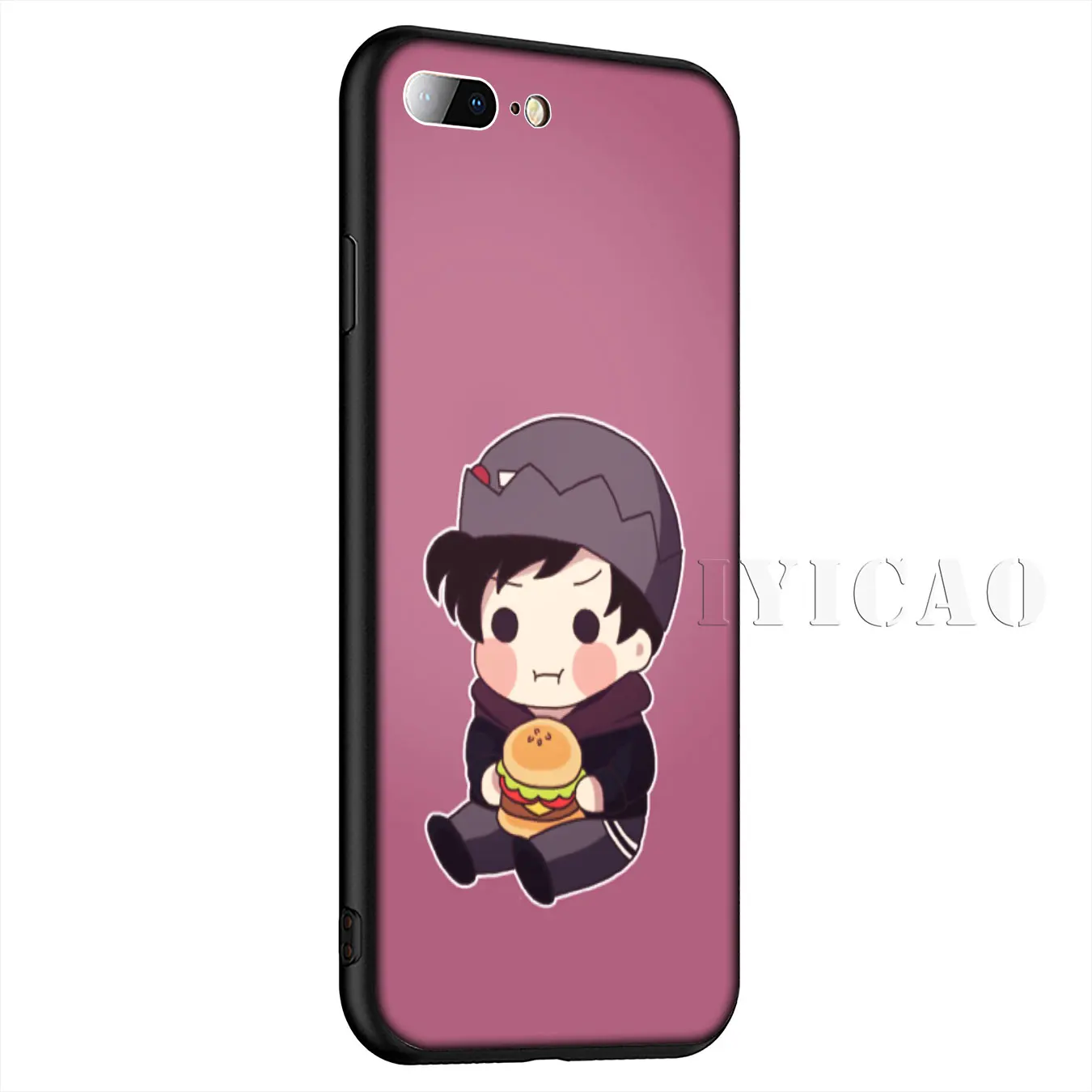 IYICAO Riverdale South Side Snake Cover Silicone Soft Case for iPhone XR X XS Max 8 7 6 6S Plus 5 5S SE |