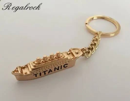 Брелок Regalrock 3D RMS Jack Роза яхта Титаник круиз|titanic keychain|keychain roserose keychain |