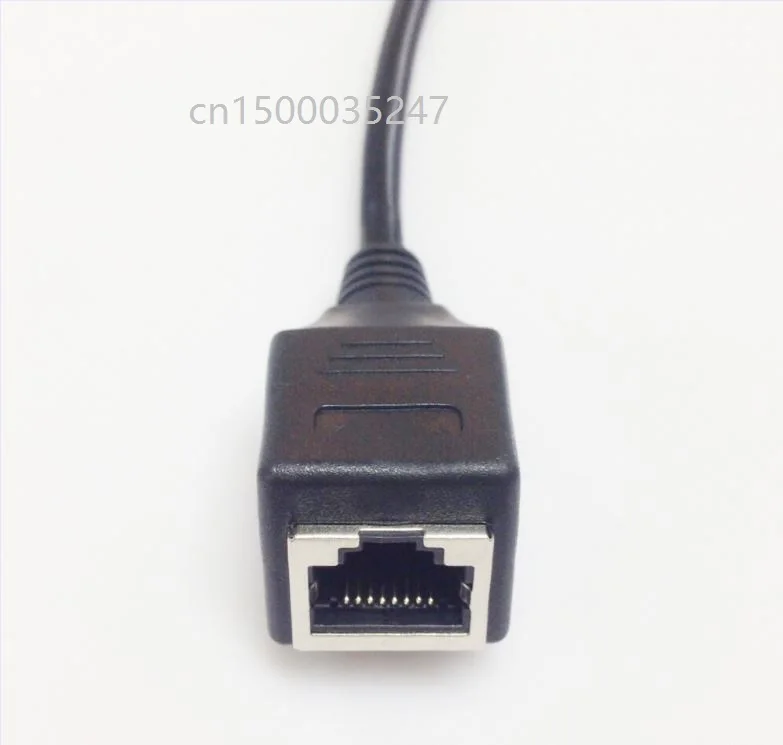 Сетевой удлинитель RJ45 мама семья 0 6 м сетевой интерфейс двойная головка гнездо 60