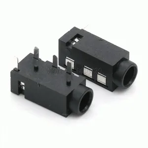 20 шт. DIP PJ320A 3,5 мм розетка для наушников PJ-320A PJ320, 4 контакта, аудио интерфейс