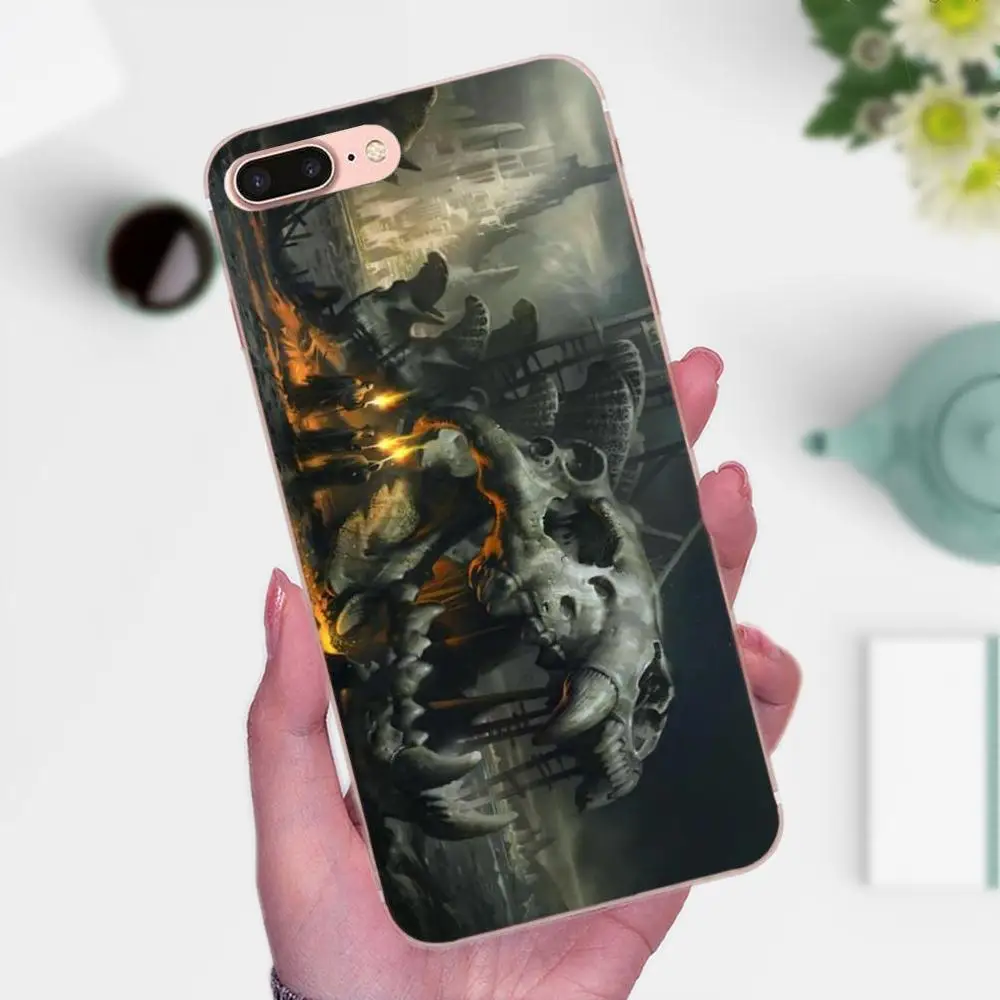 Для Xiaomi Redmi Note 2 3S 4 4A 4X 5 5A 6 6A Pro Plus уникальный прозрачный чехол из ТПУ Land Lovecraft |