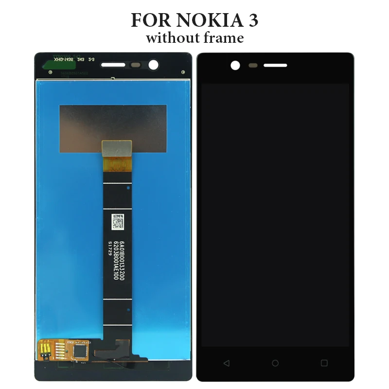 ЖК-дисплей и сенсорный экран в сборе для Nokia 1 2 3 | Мобильные телефоны аксессуары
