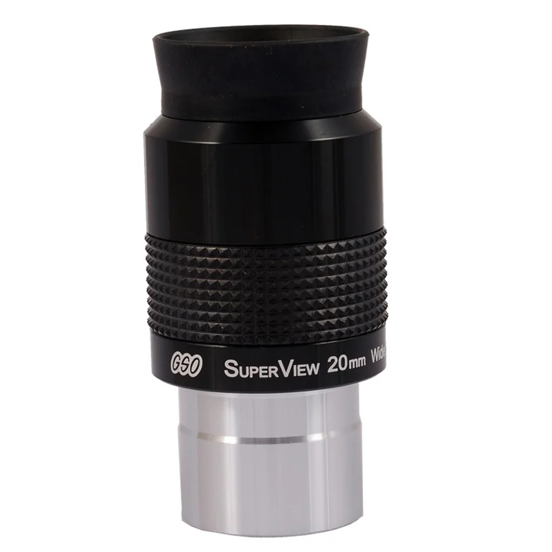 Окуляр GSO 68 градусов с широким углом обзора 20 мм 1 25 дюйма|eyepiece 1.25|eyepiece 20mmgso eyepiece |