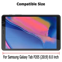 screen protector for samsung galaxy tab a 8 2019 sm p200 tempered glass for samsung tab a with s pen 8 0 sm p205 tab a plus 8