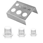 Держатель для тату-чернил, 200 шт., с 7 отверстиями