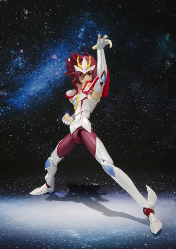 PrettyAngel Подлинная Bandai S.H.Figuarts Saint Seiya Omega Pegasus Koga(Kouga) фигурка|action figure|saint seiyafigures action