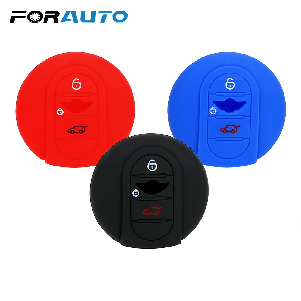 FORAUTO 3 кнопки дистанционного ключа автомобиля чехол дистанционный ключ сумка для