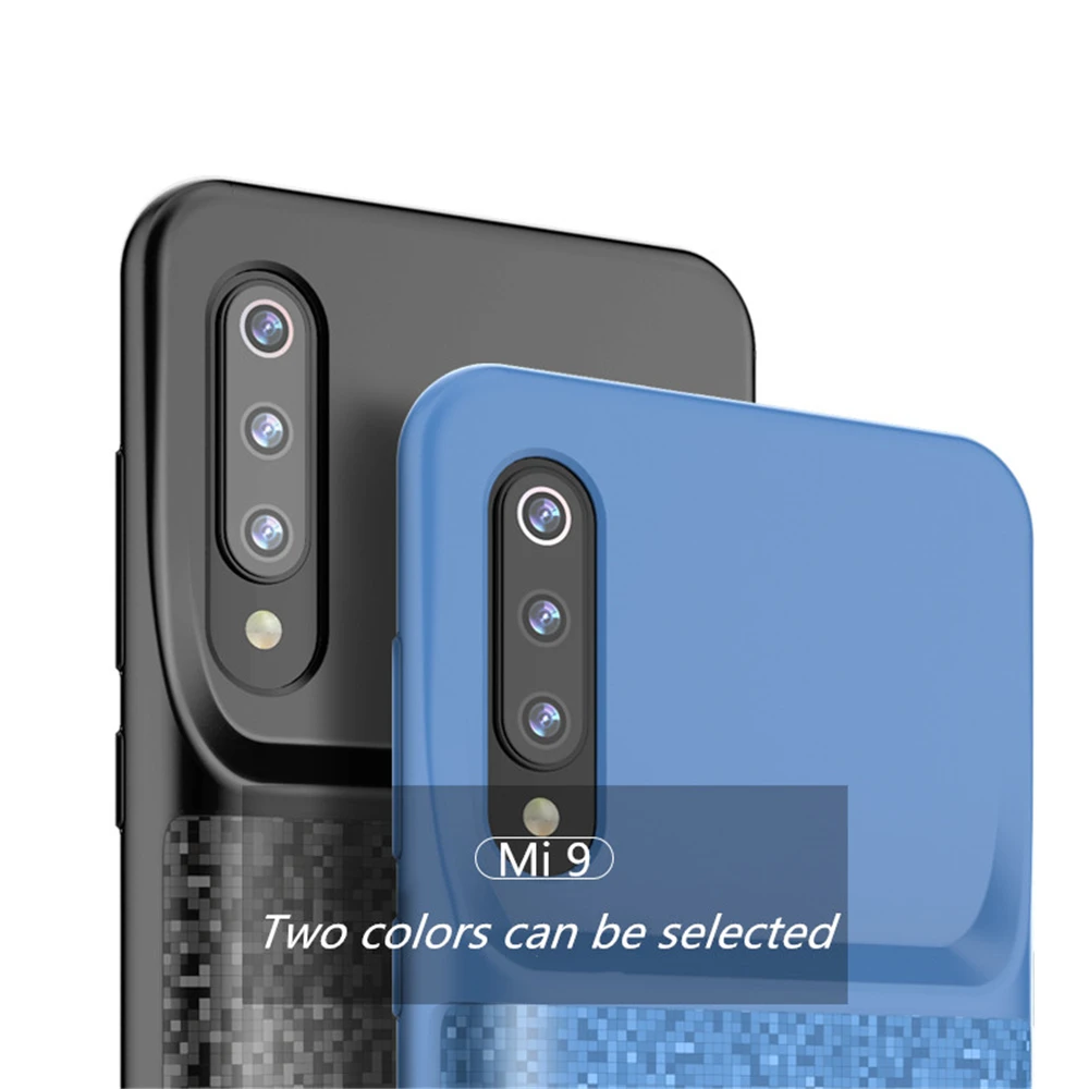 KQJYS 4700 мАч ультра тонкий чехол для мобильного зарядного устройства Xiaomi Mi 9