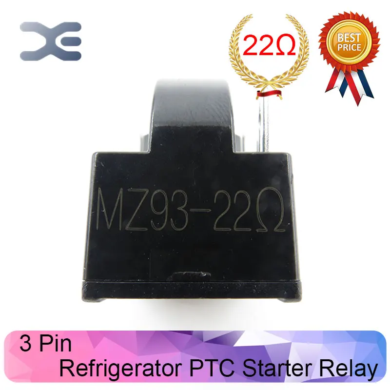 Реле стартера для холодильника 3 контакта|refrigeration parts|display refrigeratorrefrigerator ptc relay |