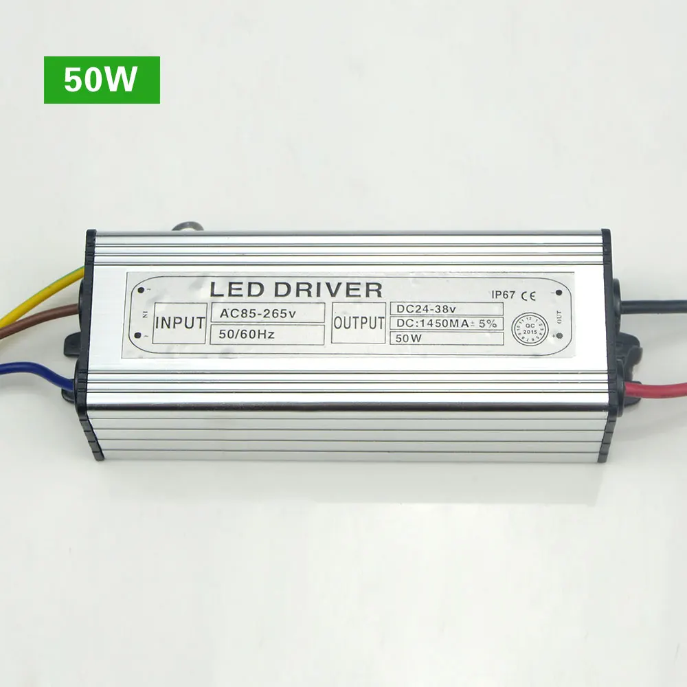 Трансформатор для светодиодной лампы IP67 85 265 в до 24 38 10/20/30/50 Вт|adapter toshiba|adapter