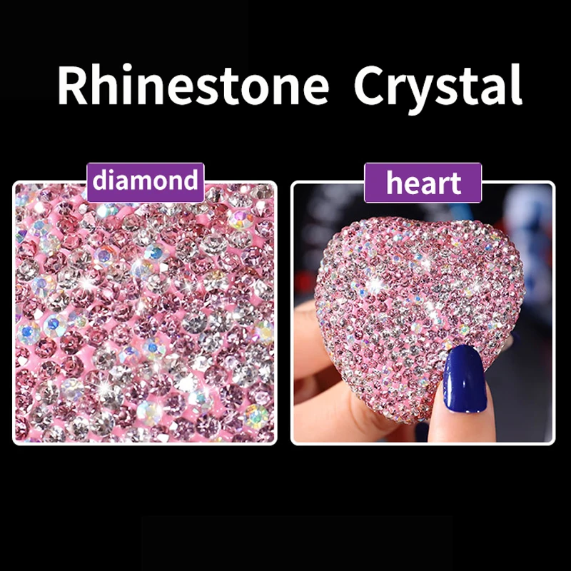 Сердце со стразами освежитель воздуха для автомобиля|Освежитель воздуха| |