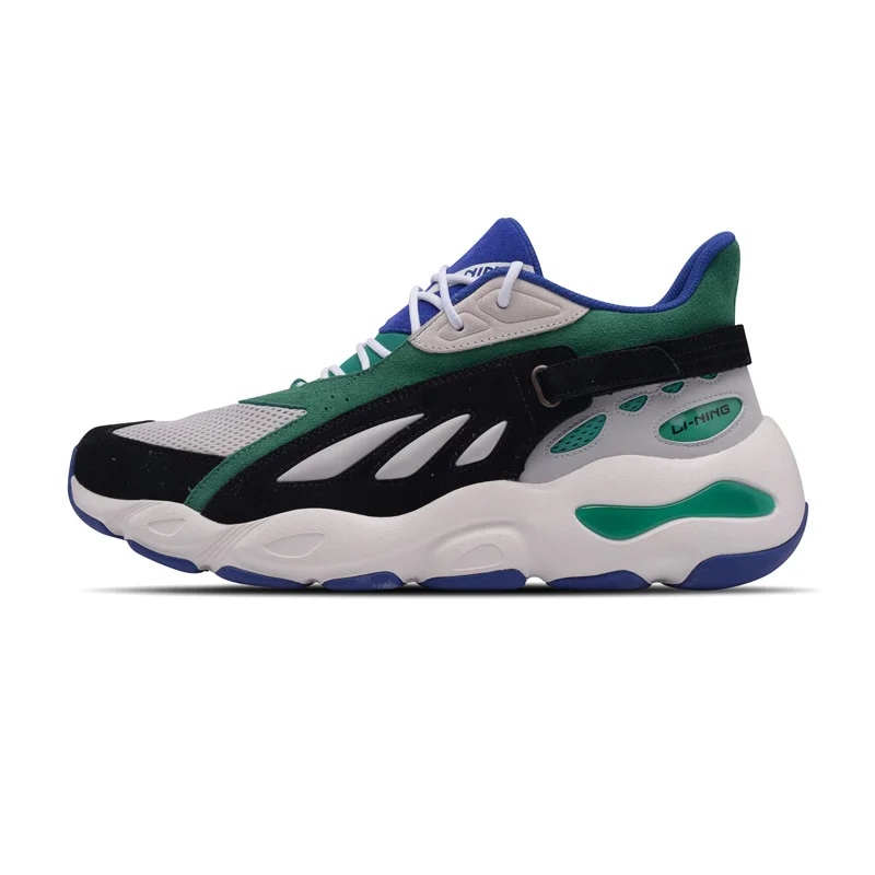 Li-Ning/2018 г. Мужская обувь с бабочкой для папы удобные кроссовки подкладкой