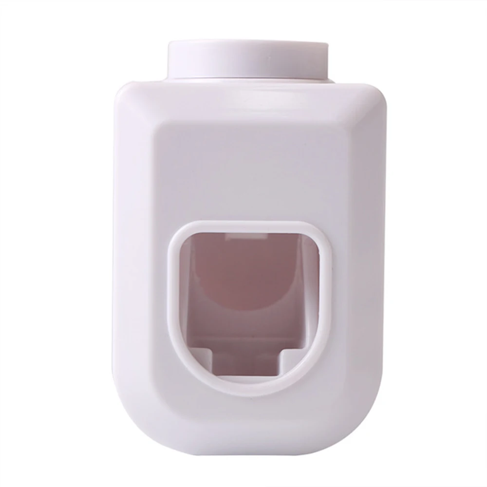 

1Pc Automatic Toothpaste Squeezer Dispenser Squeeze Out Wall Mount Toothpaste Storage Extruder Bathroom Accessories 4 Colors