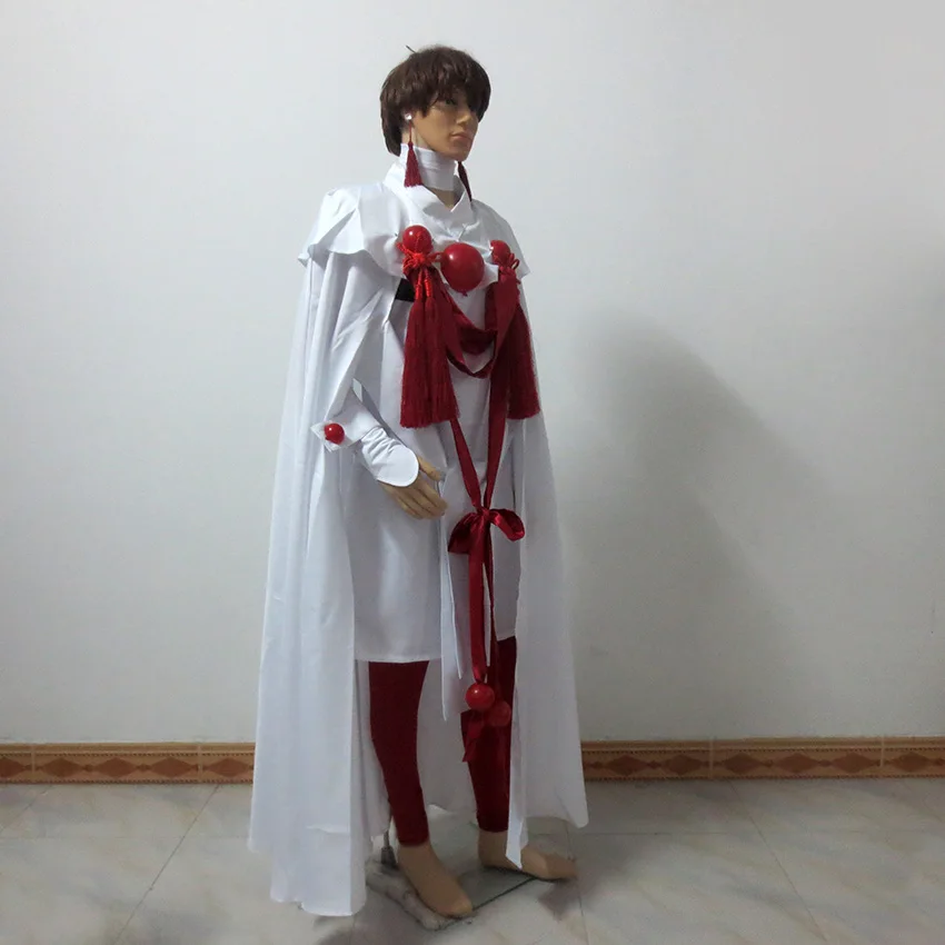 Костюм для косплея серагаки Аоба из фильма драматическое убийство изготовленный