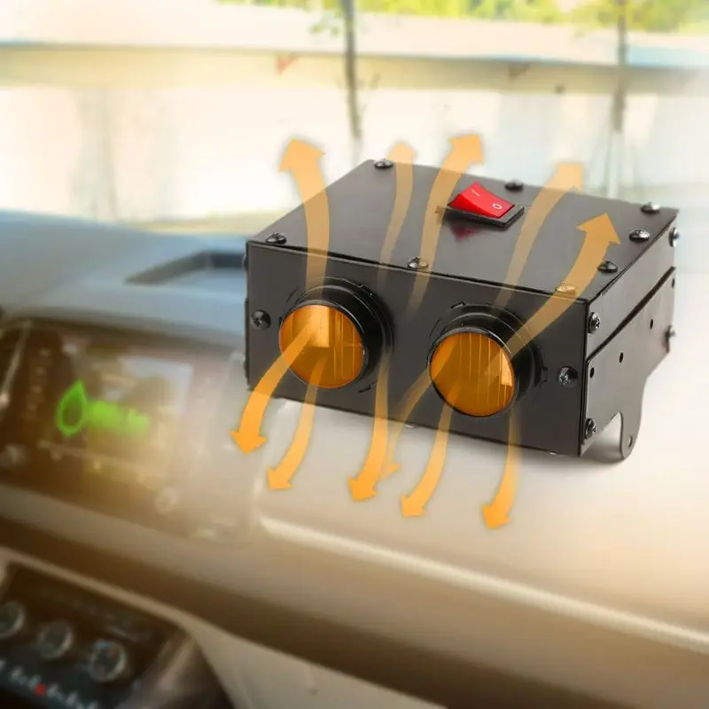 

Car truck 600W 12V fan heater heating winter warm windshield defroster defogging deicing instant heater