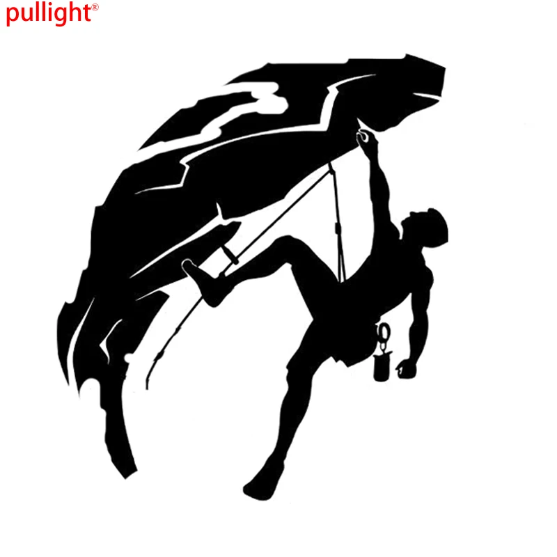 

Модная виниловая наклейка на машину для скалолазания и альпинизма