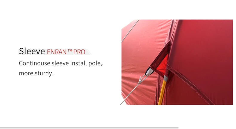The Free spirts TFS Enran Pro сверхлегкий тент 10D bothside с силиконовым покрытием для 1 человека на открытом воздухе для походов и кемпинга 3/4 сезонная палатка