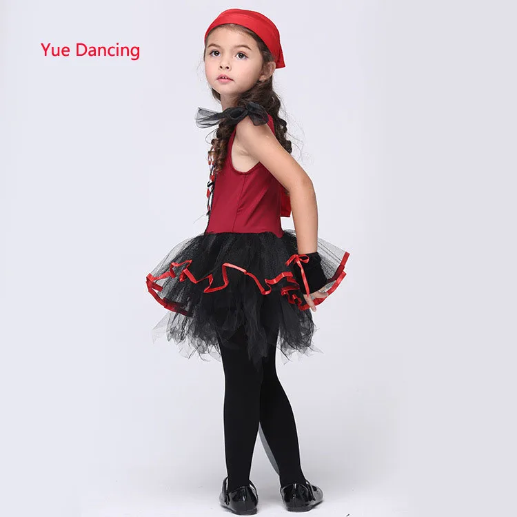 2016 Хэллоуин/Рождество пиратские костюмы вечерние для девочек косплея детей