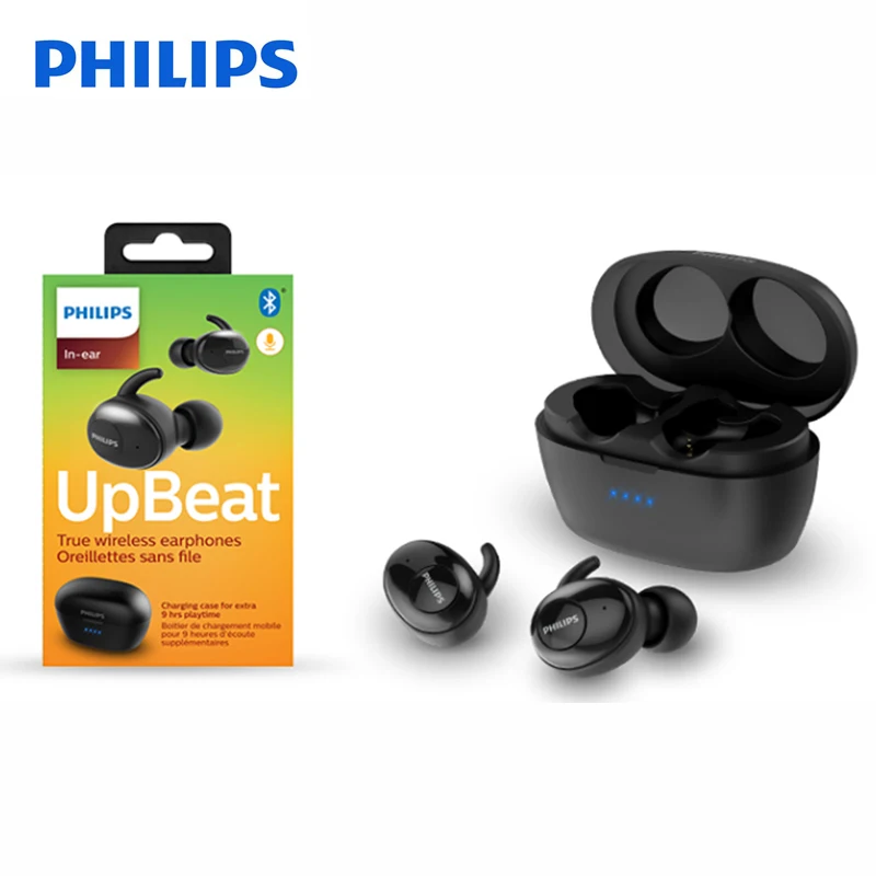 Оригинальная беспроводная гарнитура Philips SHB2505 HIFI шумоподавление в ухо Bluetooth