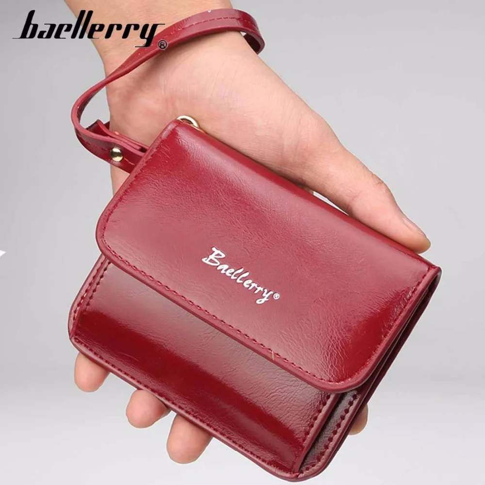 2018 baellerry Модные женские кошельки милый маленький из искусственной кожи держатель