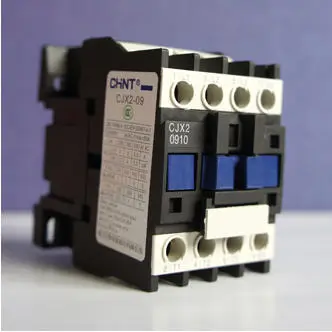 Оригинальные CHINT электрические цепи контактор переменного тока CJX2-0901 CJX2 220 В/380 В 9A