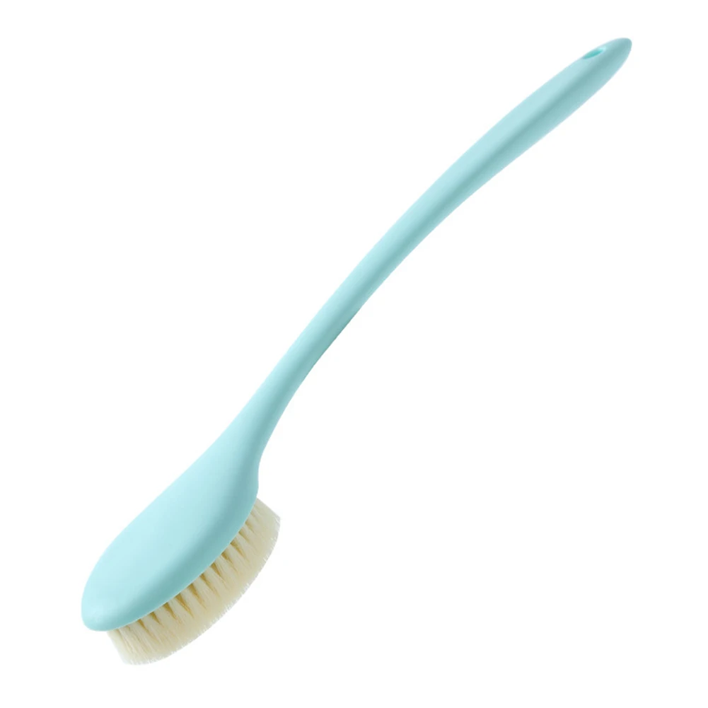 Щетка для ванны с Искусственной Щетиной отшелушивающий пластик длинной ручкой |