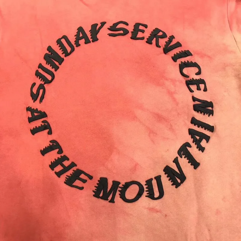 2019 Kanye West Sunday Service Holy Spirit CPFM.XYZ толстовки лучшее качество женские и мужские Мужской
