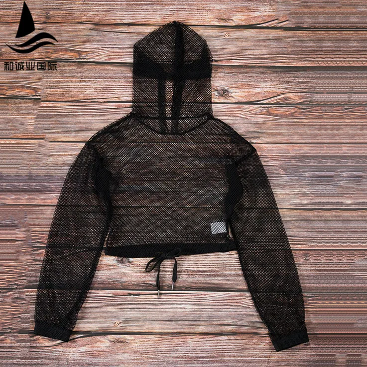Sportswear Women T Shirt Sport Suit Yoga Top Quick-Dry Running Gym Clothes Hooded Jacket | Спорт и развлечения